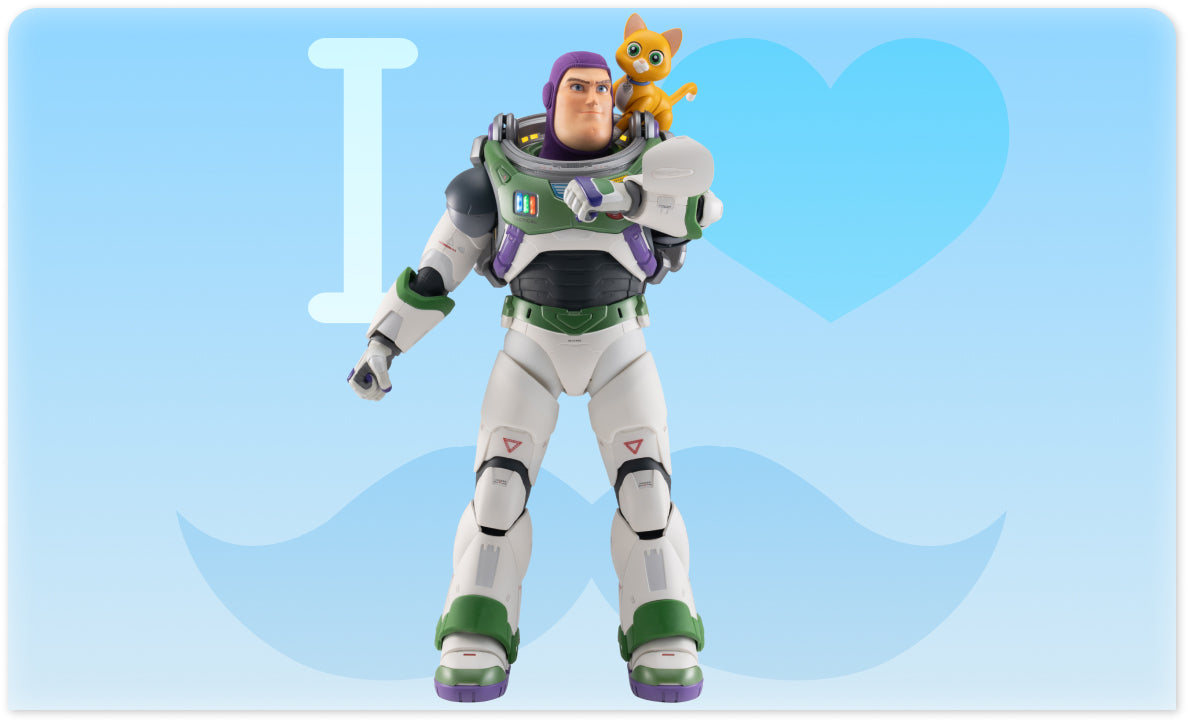 Robosen Buzz Lightyear Space Ranger Alpha Robot