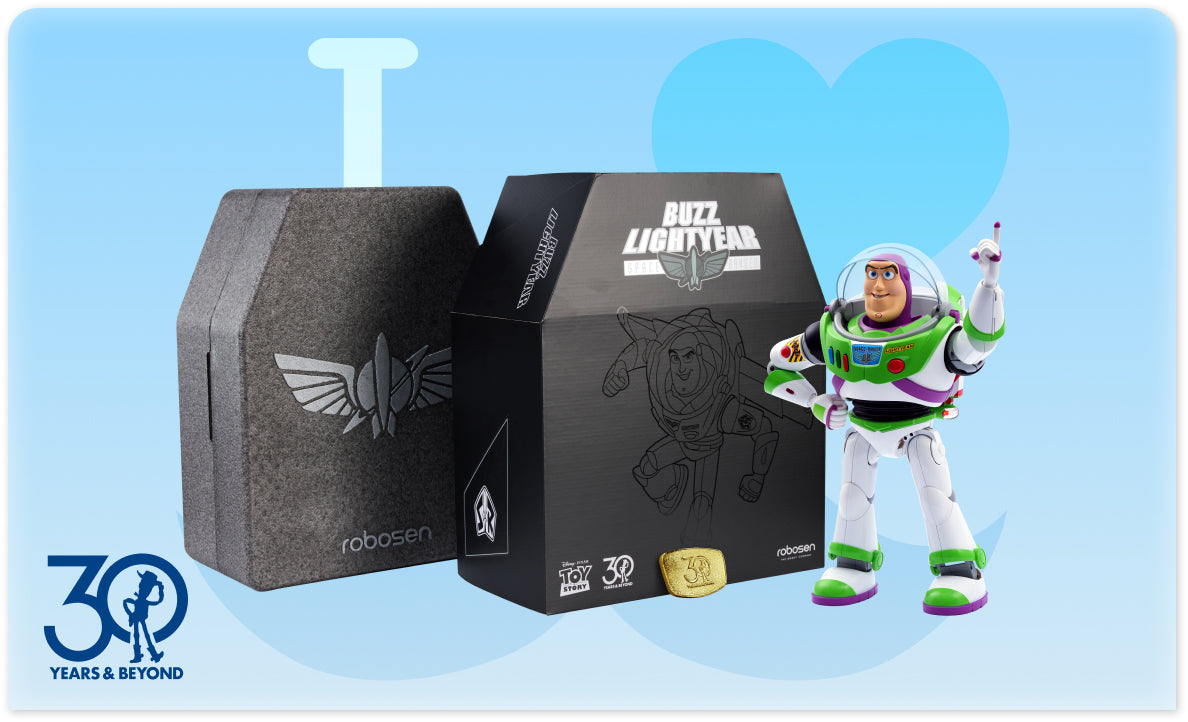 Toy Story Buzz Lightyear 30th Anniversary Limited Edition
