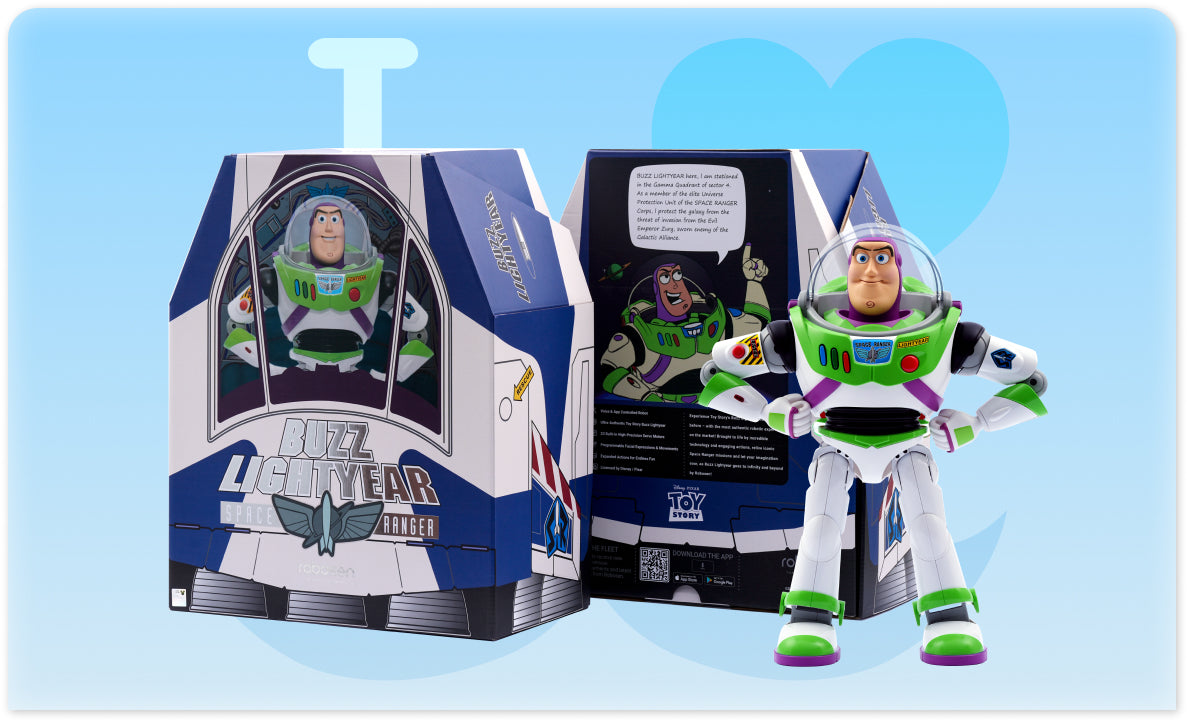 ROBOSEN Toy Story Buzz Lightyear