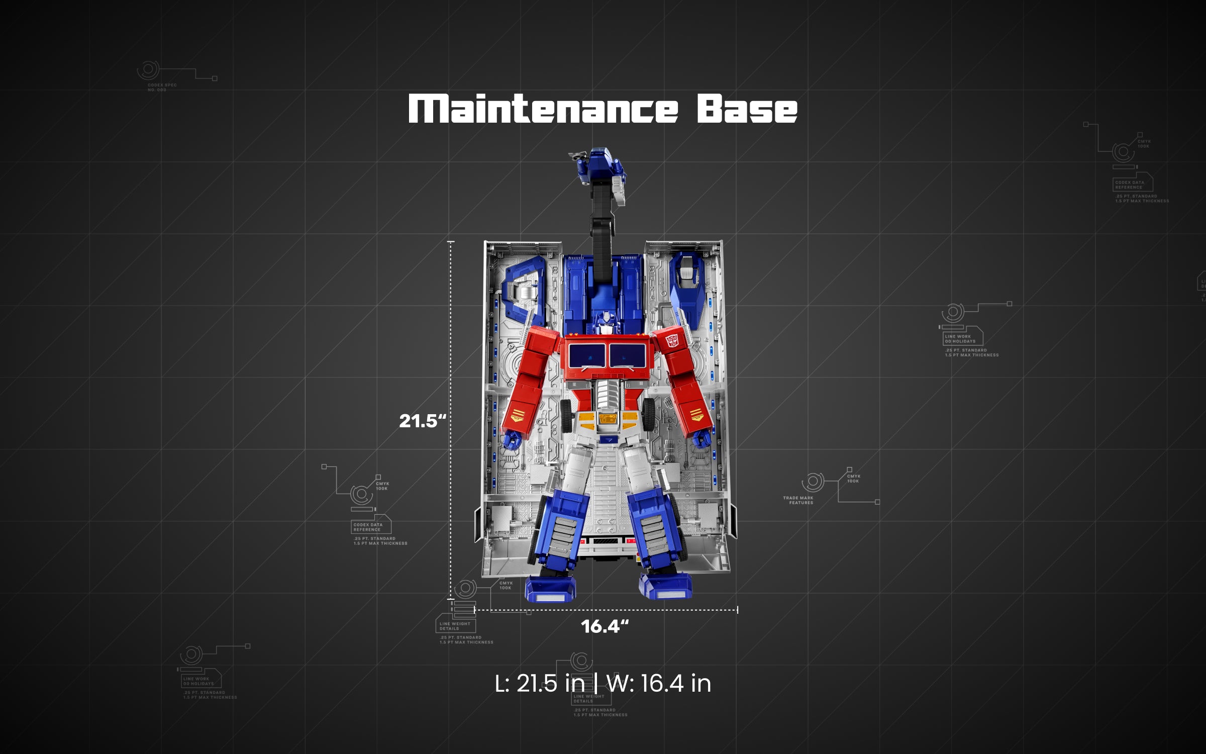 Support Configuration – Autobot Command Base