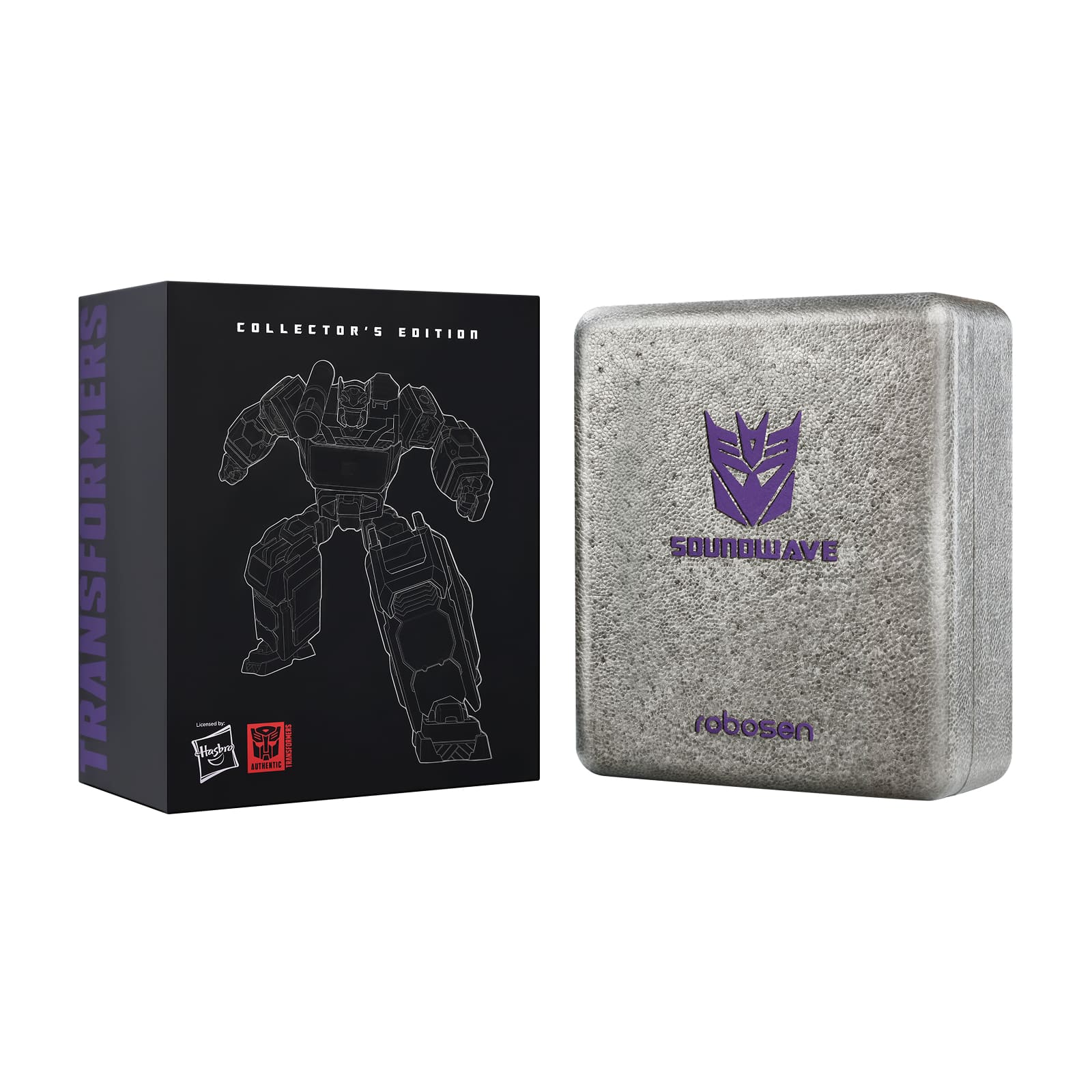 Flagship Soundwave Auto-Converting Robot