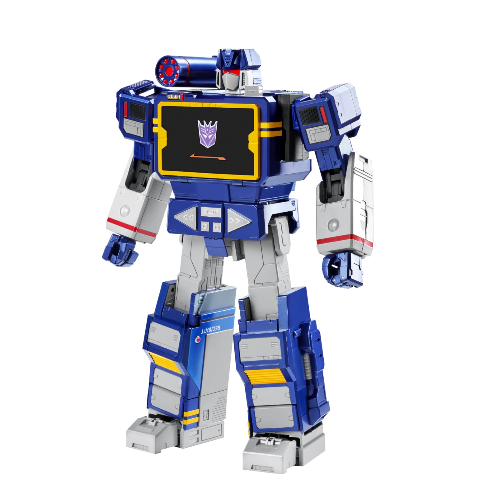 Flagship Soundwave Auto-Converting Robot