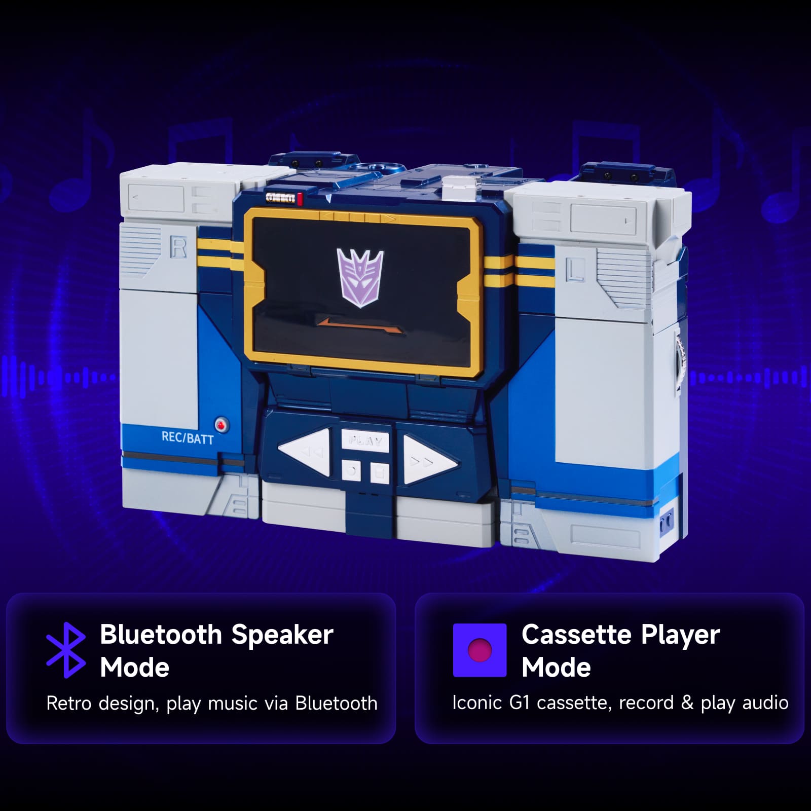 INFINITE L ラキドロ(soundwave) Buy Robosen Soundwave G1 Auto-Converting Robot | Early Bird Ends Jan 4