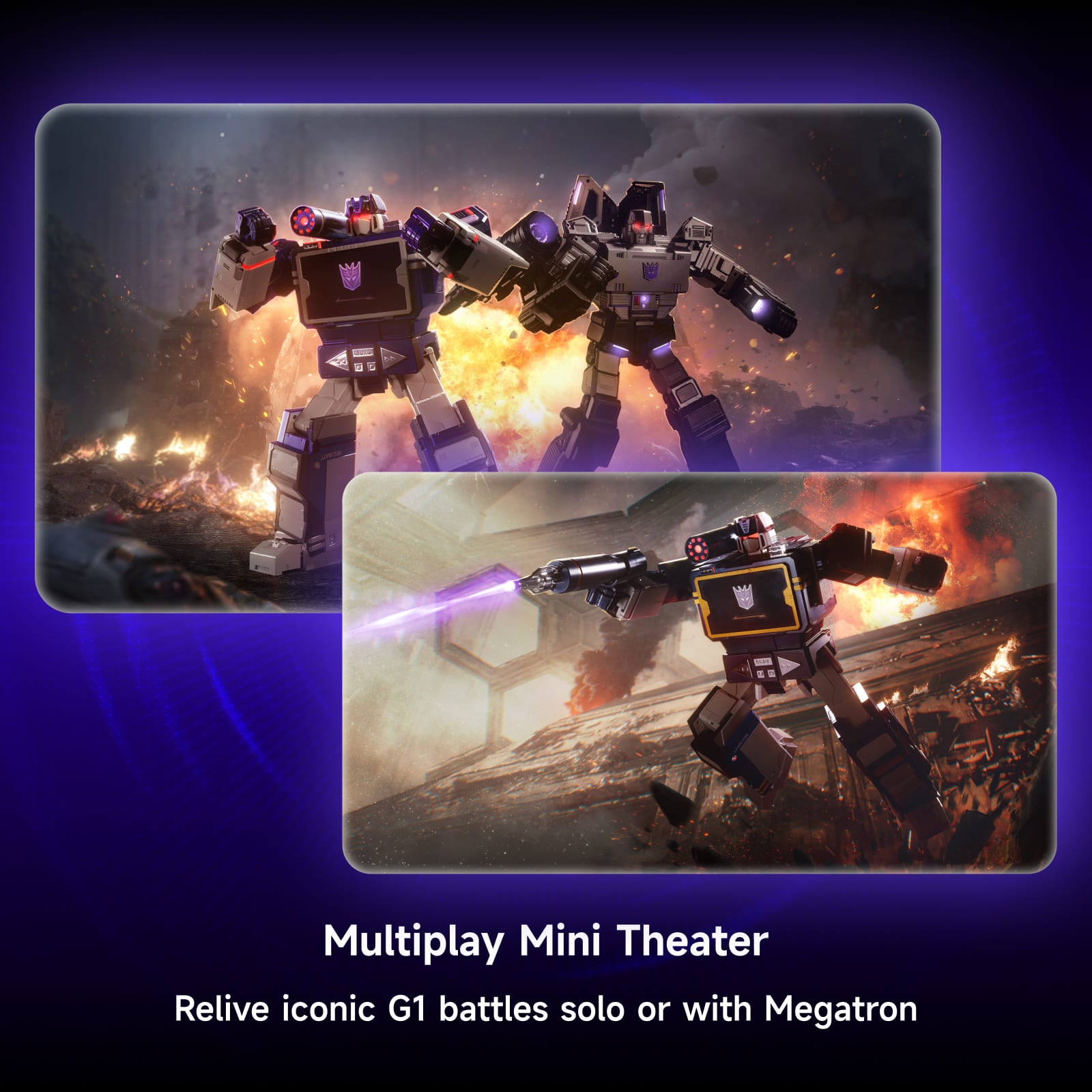 Flagship Soundwave Auto-Converting Robot