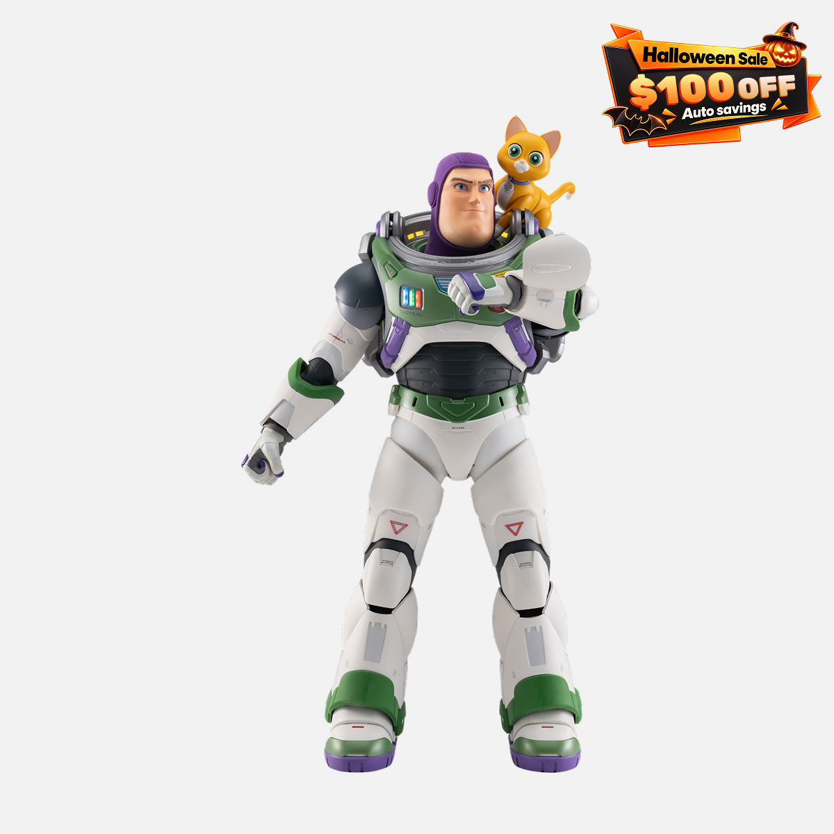Robosen Buzz Lightyear Space Ranger Alpha Robot