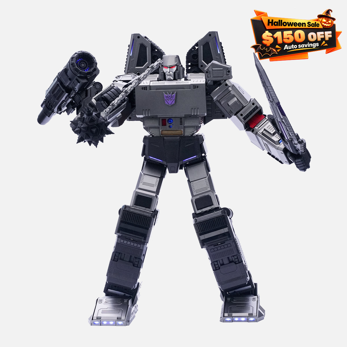 Flagship Megatron Auto-Converting Robot