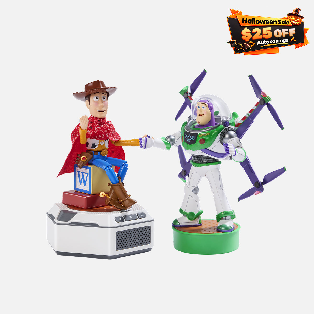 Mini Robot - Toy Story 5 Hi-Tech Buzz Lightyear & Woody Set