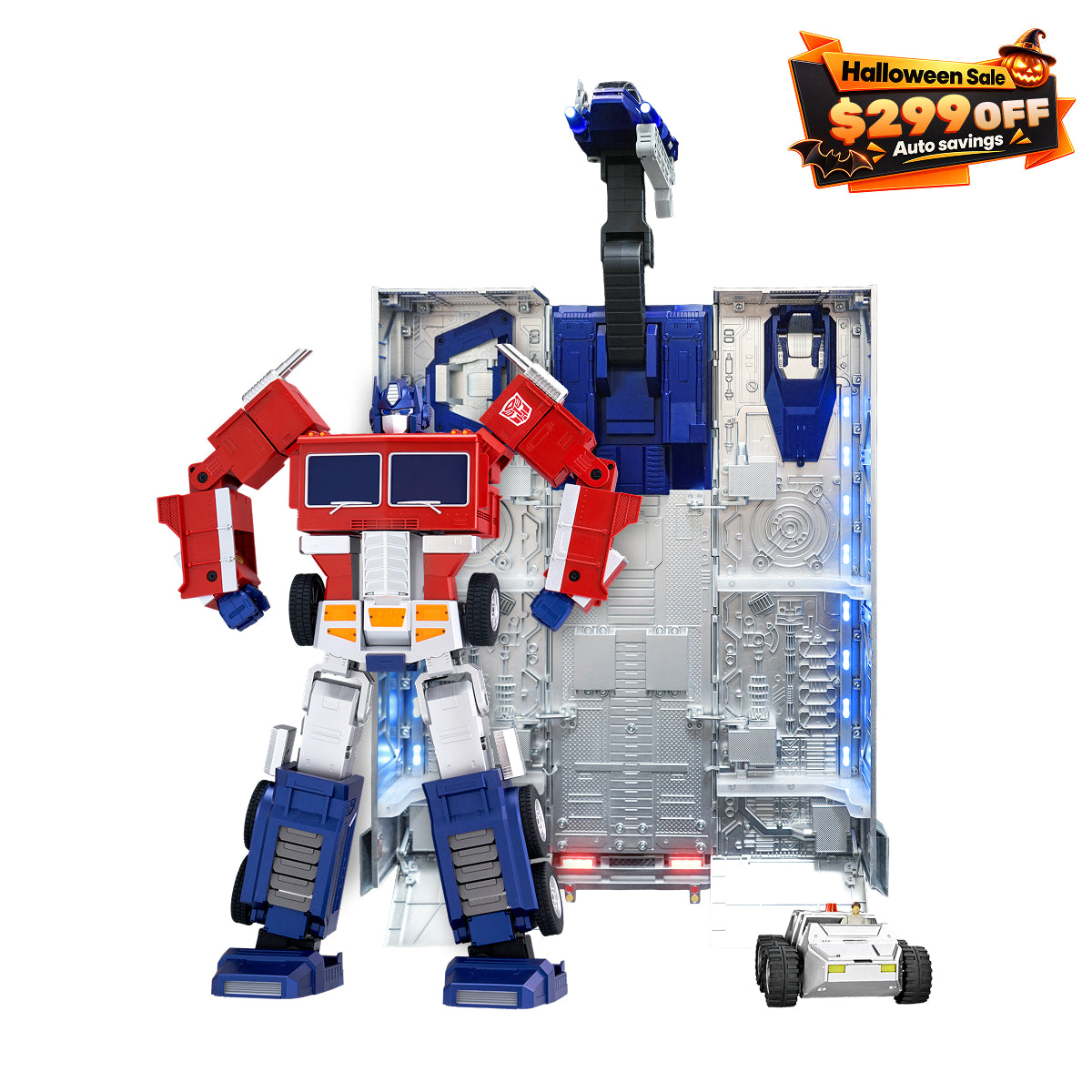 Elite Optimus Prime & Trailer Kit Set