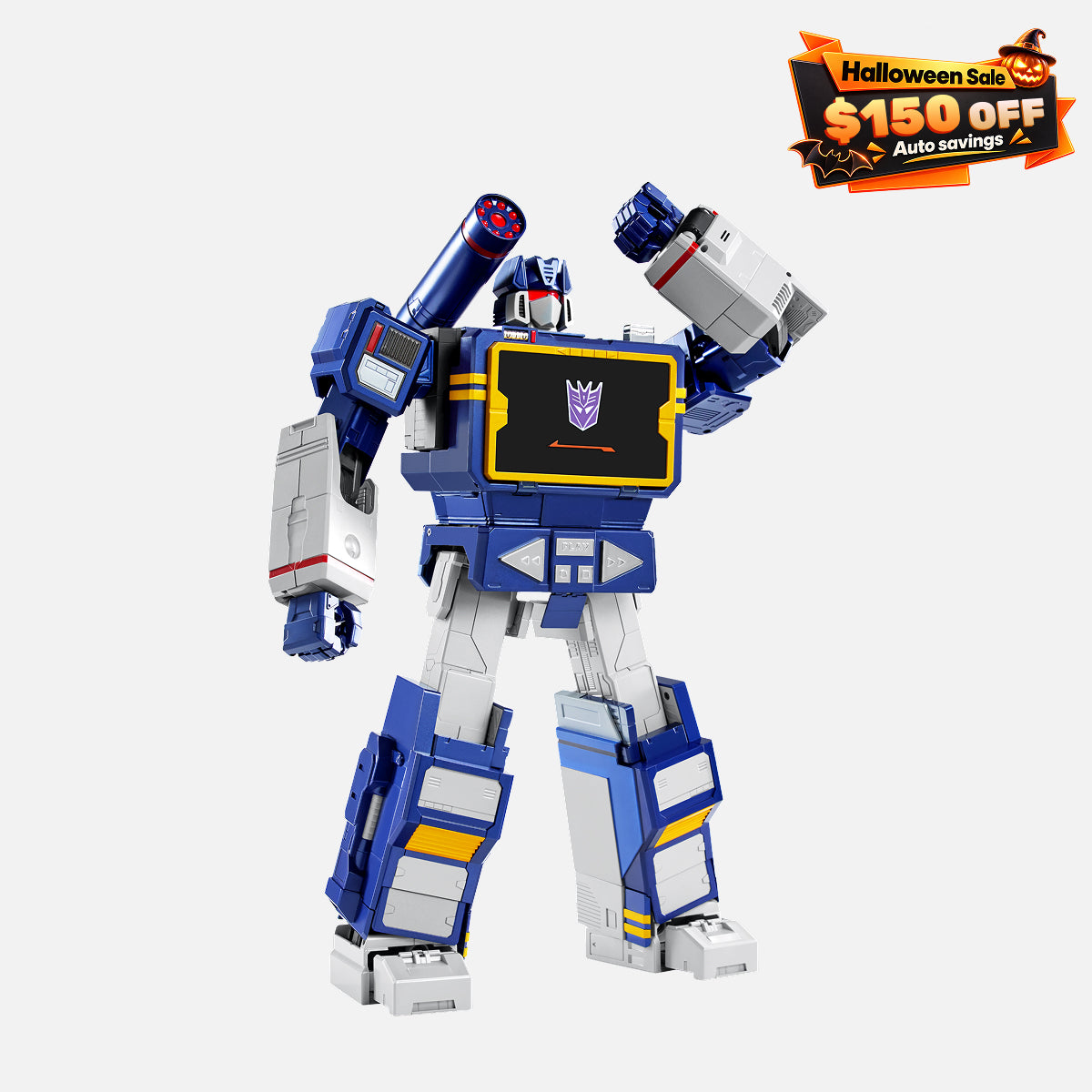 Flagship Soundwave Auto-Converting Robot