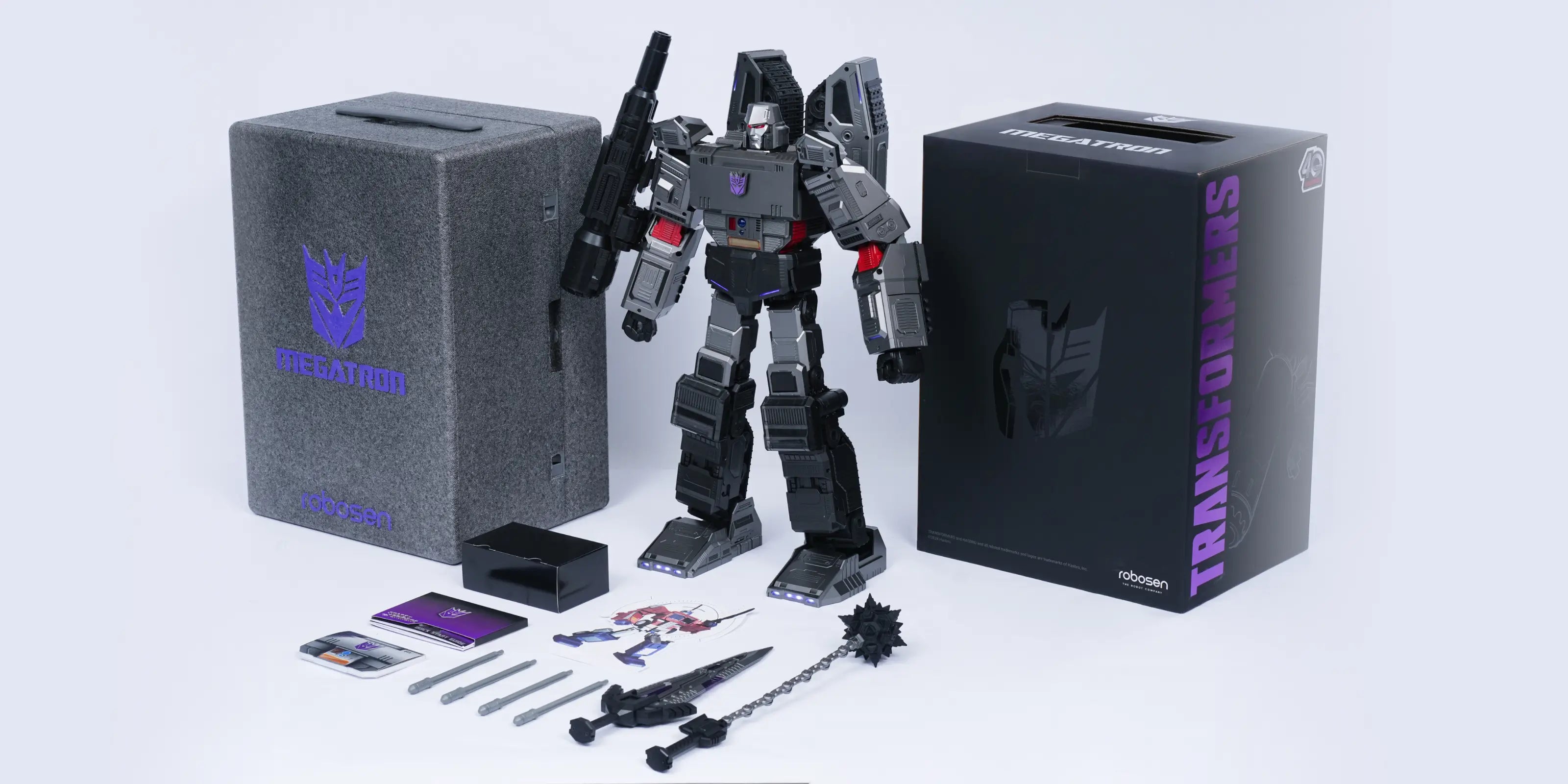 Flagship Megatron Auto-Converting Robot (Limited Edition) Typeshop.pk