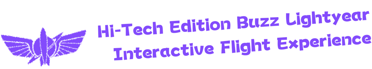 Hi-Tech Edition Buzz Lightyear Interactive Flight Experience
