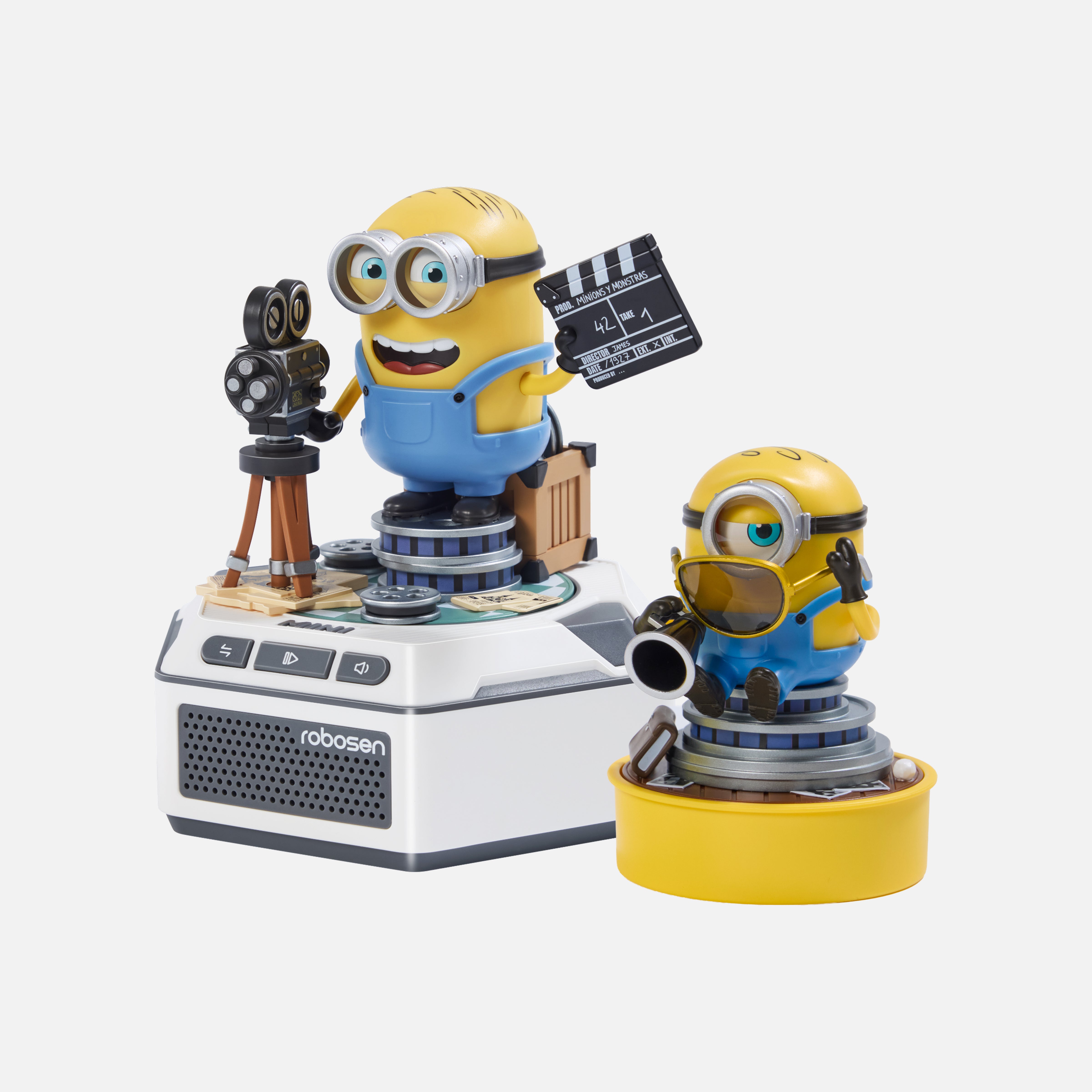 MINI Robot - Minions & Monsters James & Henry Collectible Robots
