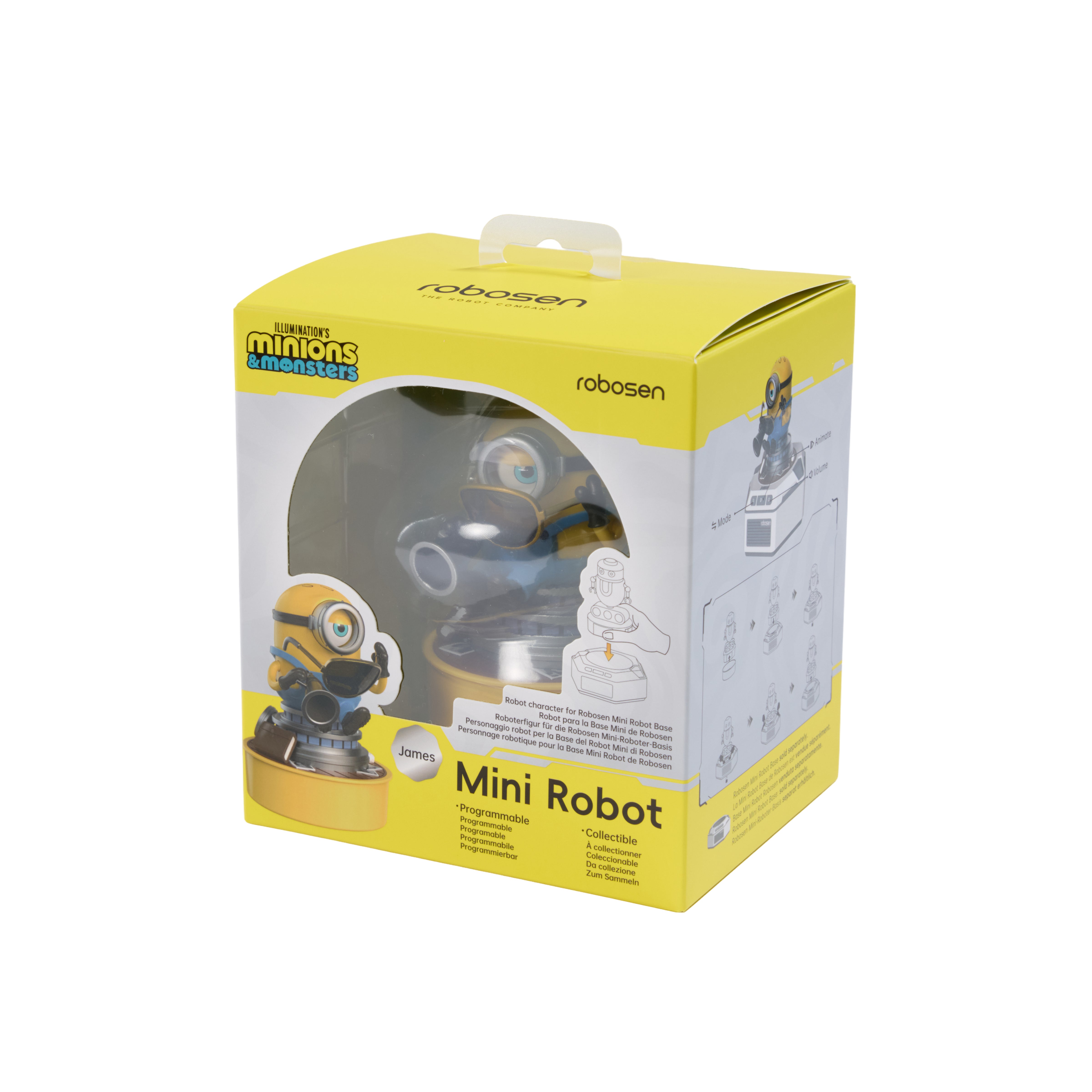 MINI Robot - Minions & Monsters James & Henry Collectible Robots
