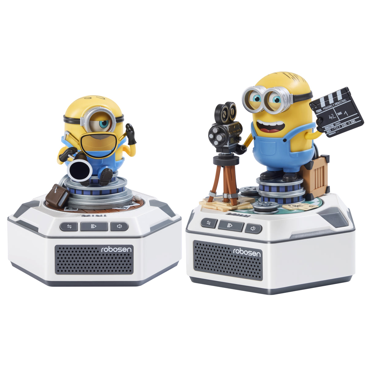 MINI Robot - Minions & Monsters James & Henry Collectible Robots