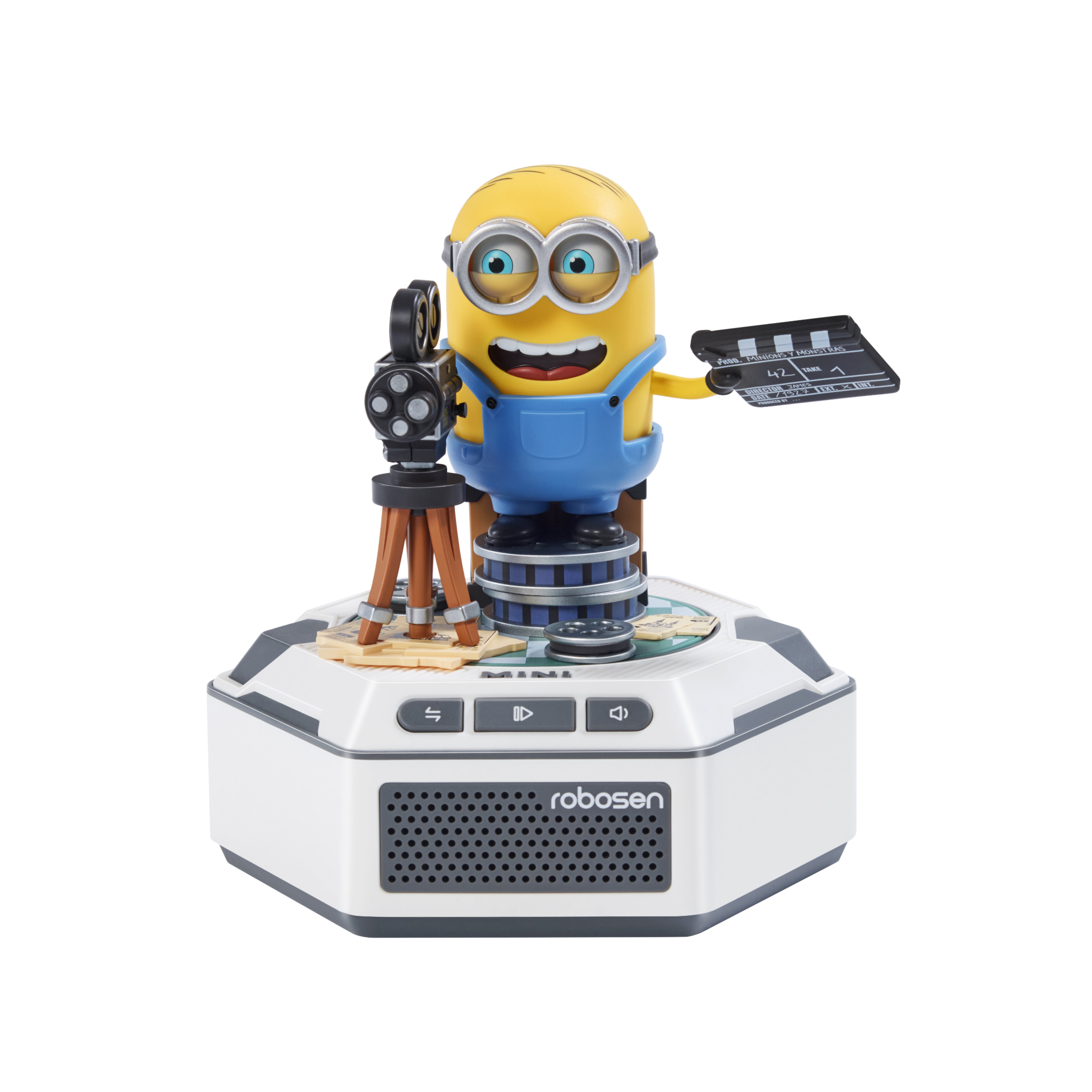 MINI Robot - Minions & Monsters James & Henry Collectible Robots