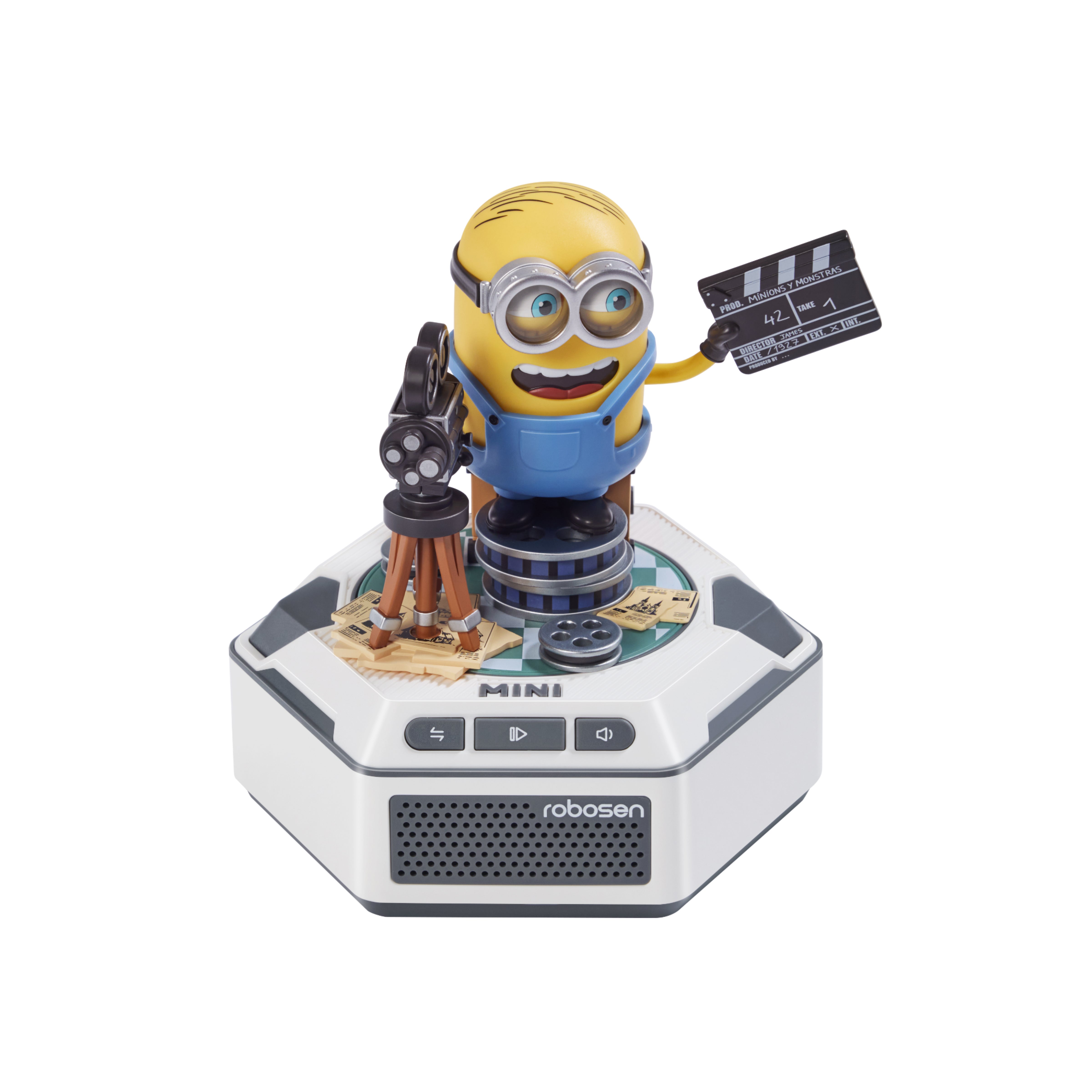 MINI Robot - Minions & Monsters James & Henry Collectible Robots