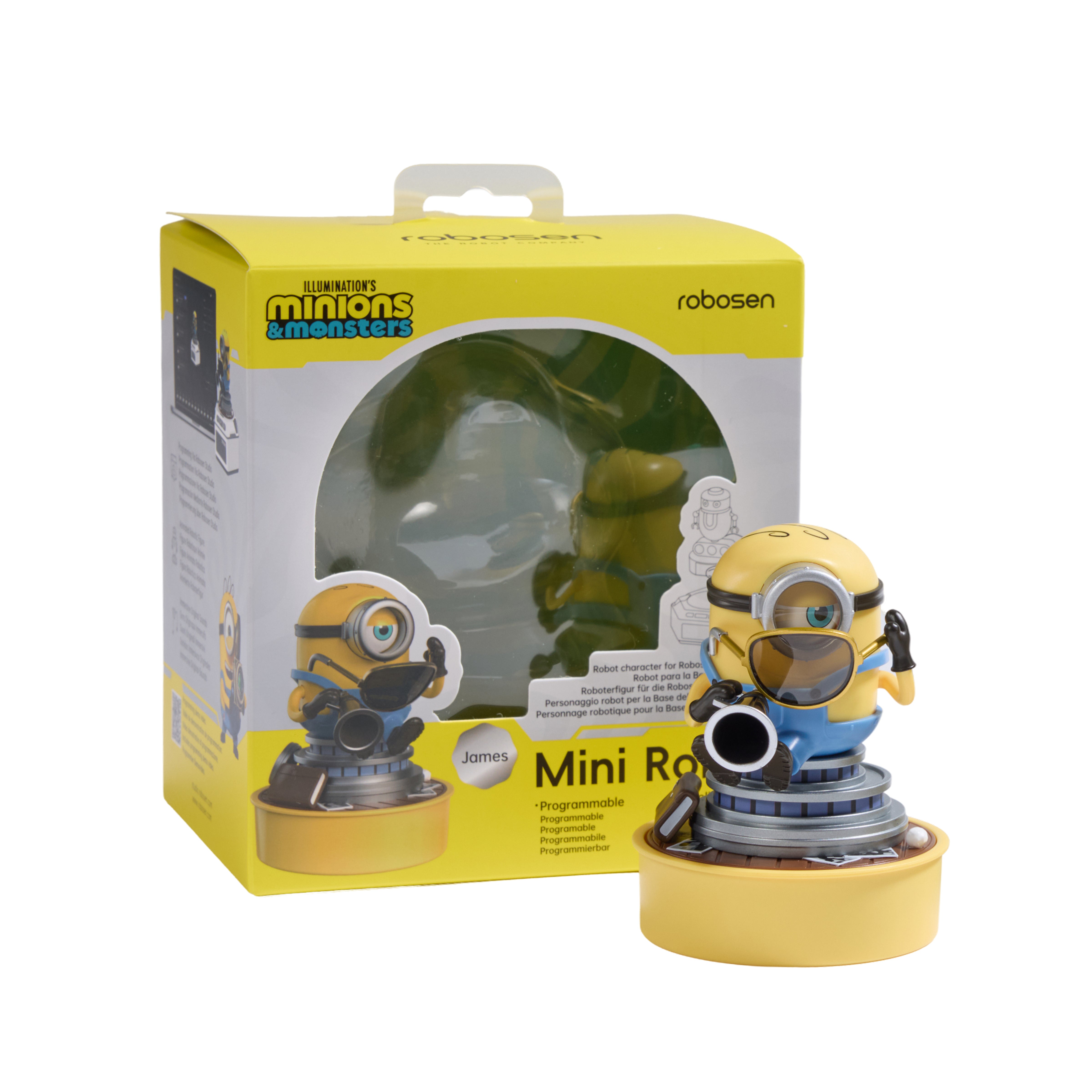 MINI Robot - Minions & Monsters James & Henry Collectible Robots