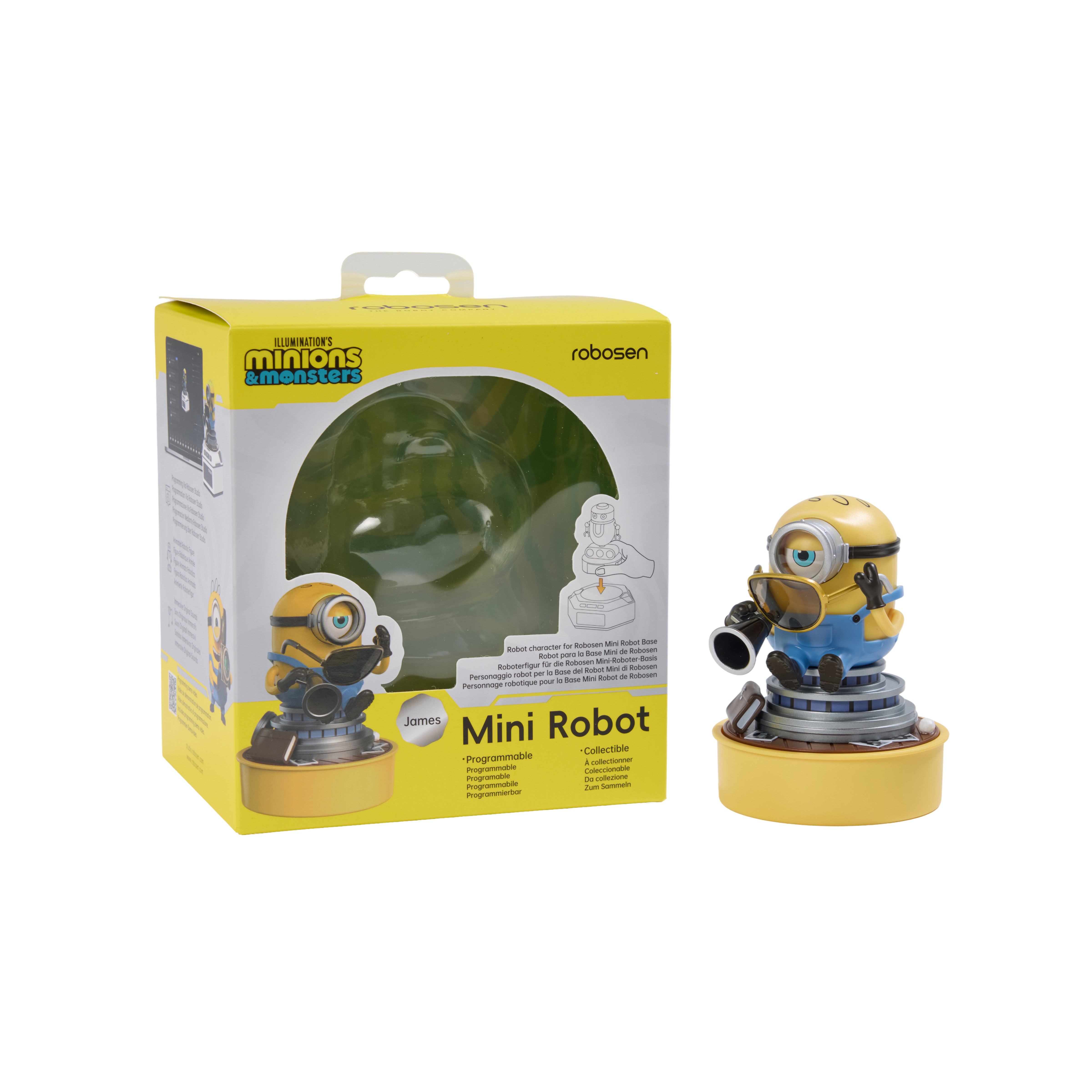 MINI Robot - Minions & Monsters James & Henry Collectible Robots