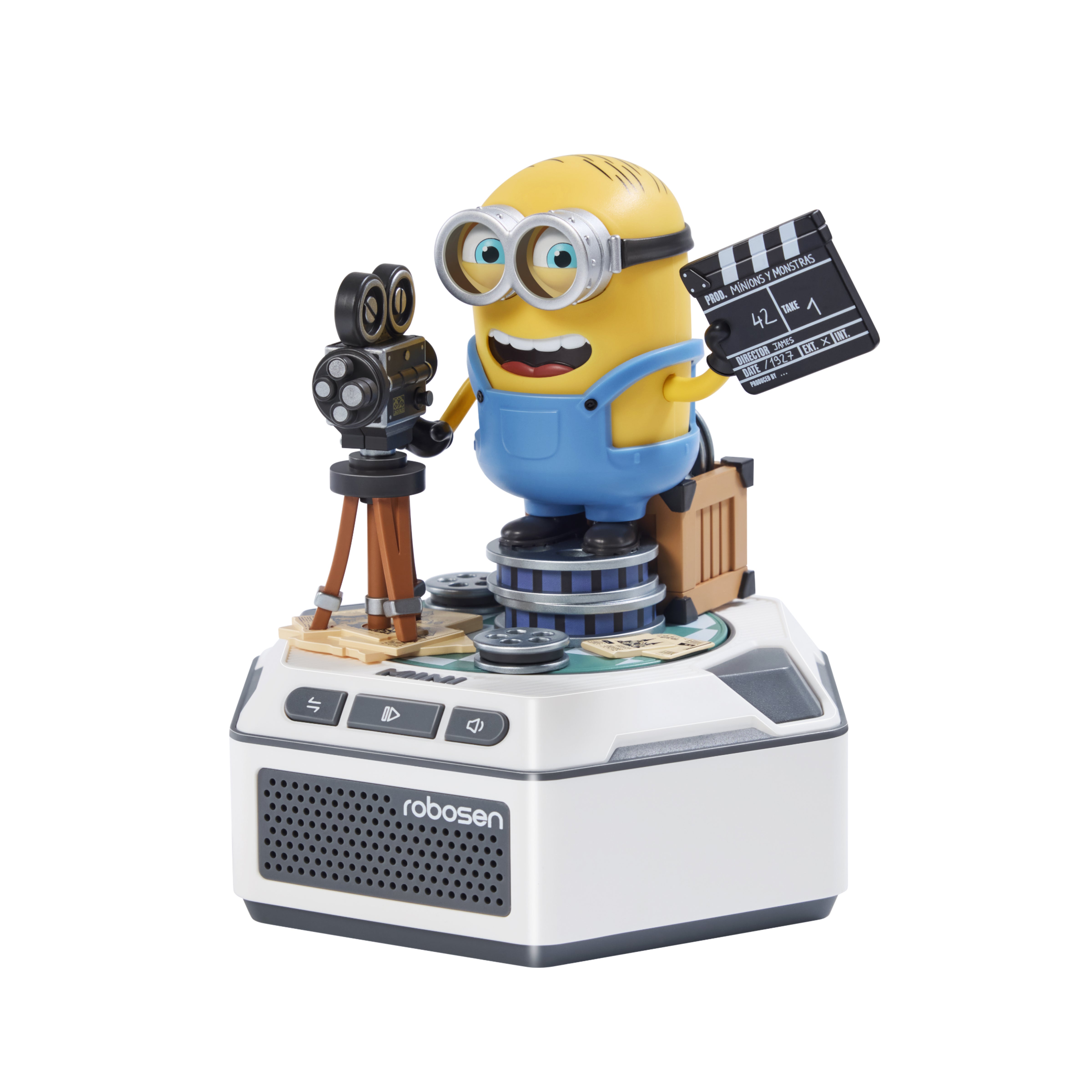 MINI Robot - Minions & Monsters James & Henry Collectible Robots