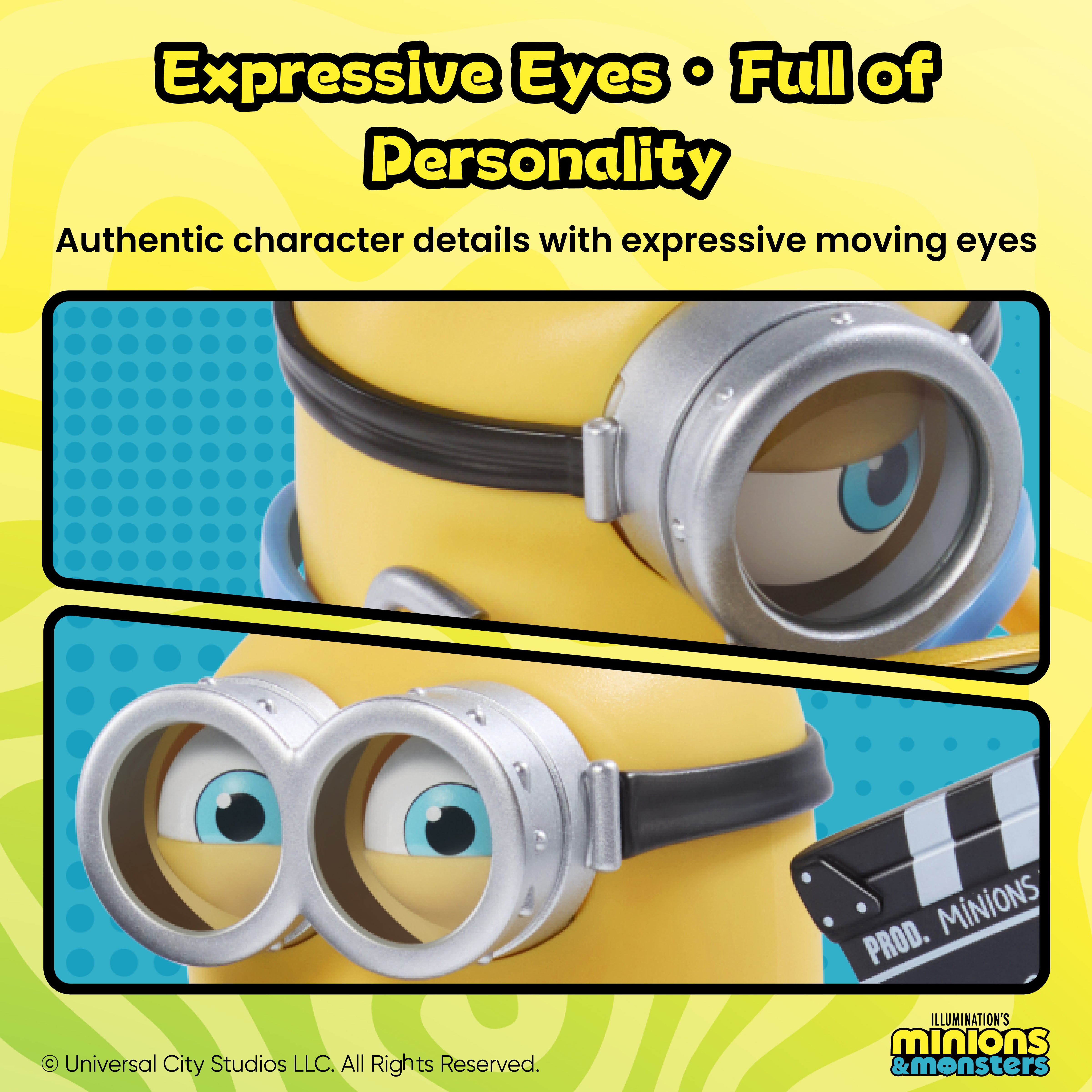 MINI Robot - Minions & Monsters James & Henry Collectible Robots