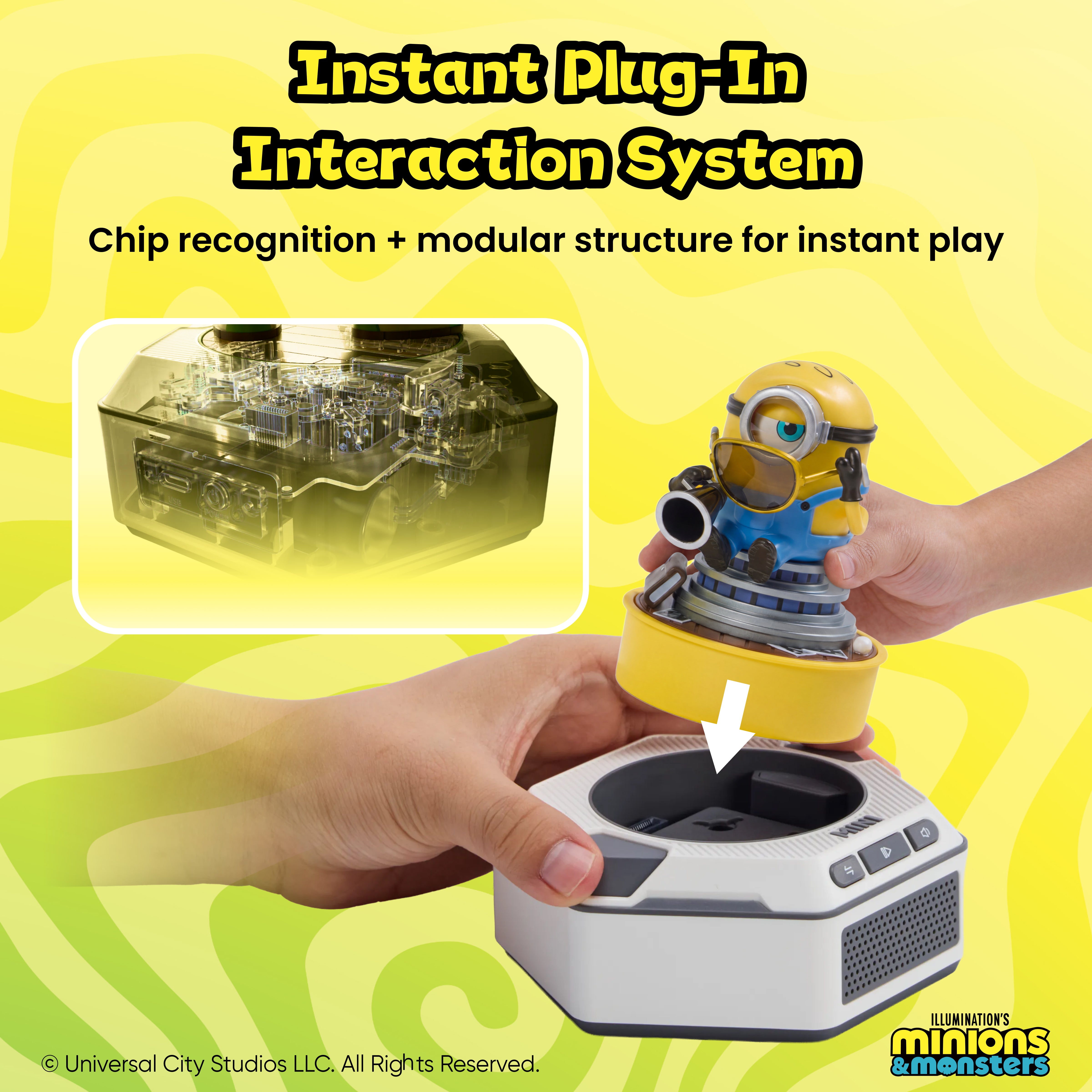 MINI Robot - Minions & Monsters James & Henry Collectible Robots