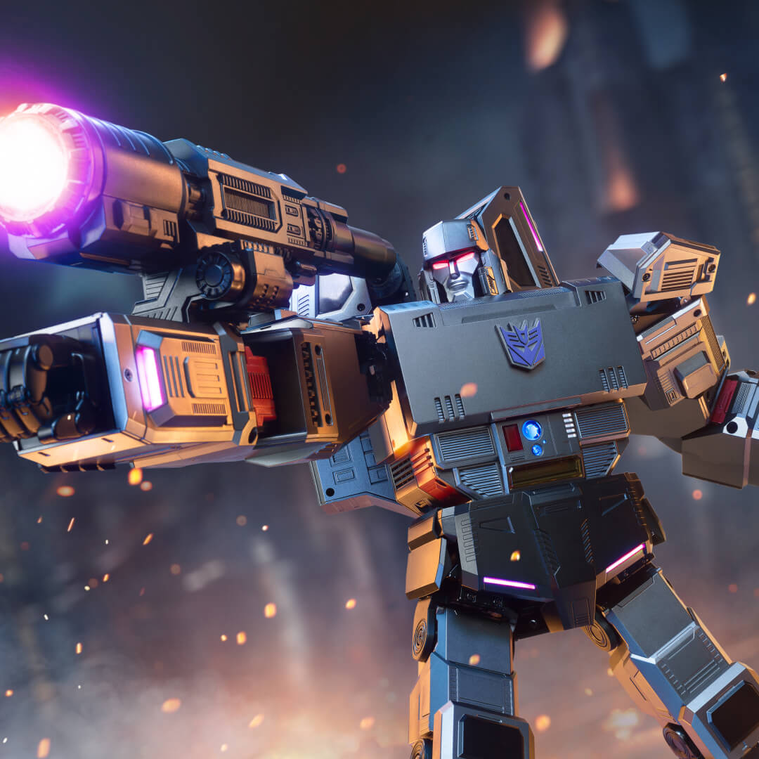 Flagship Megatron Auto-Converting Robot