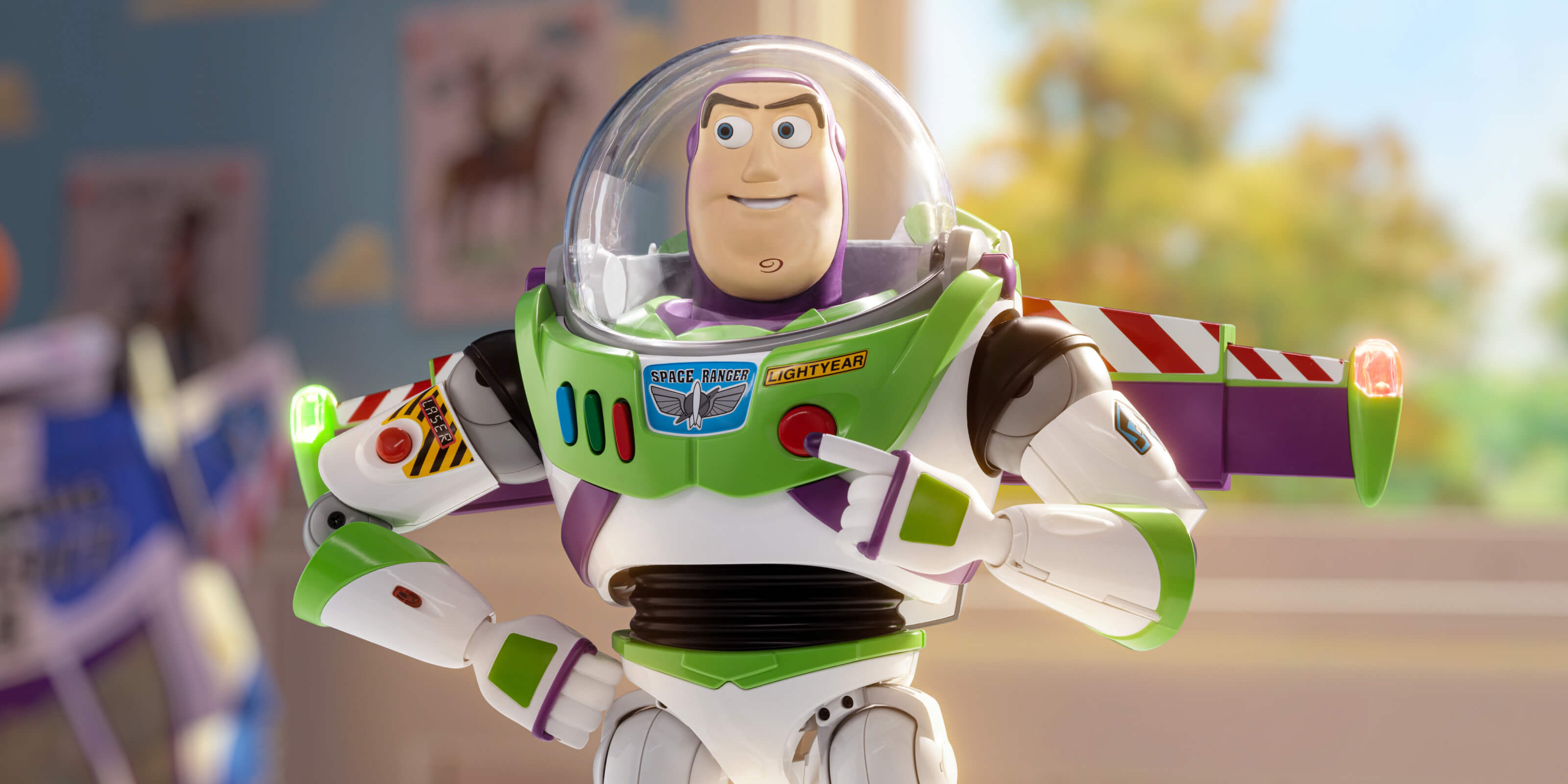 Robosen Toy Story Buzz Lightyear Robot