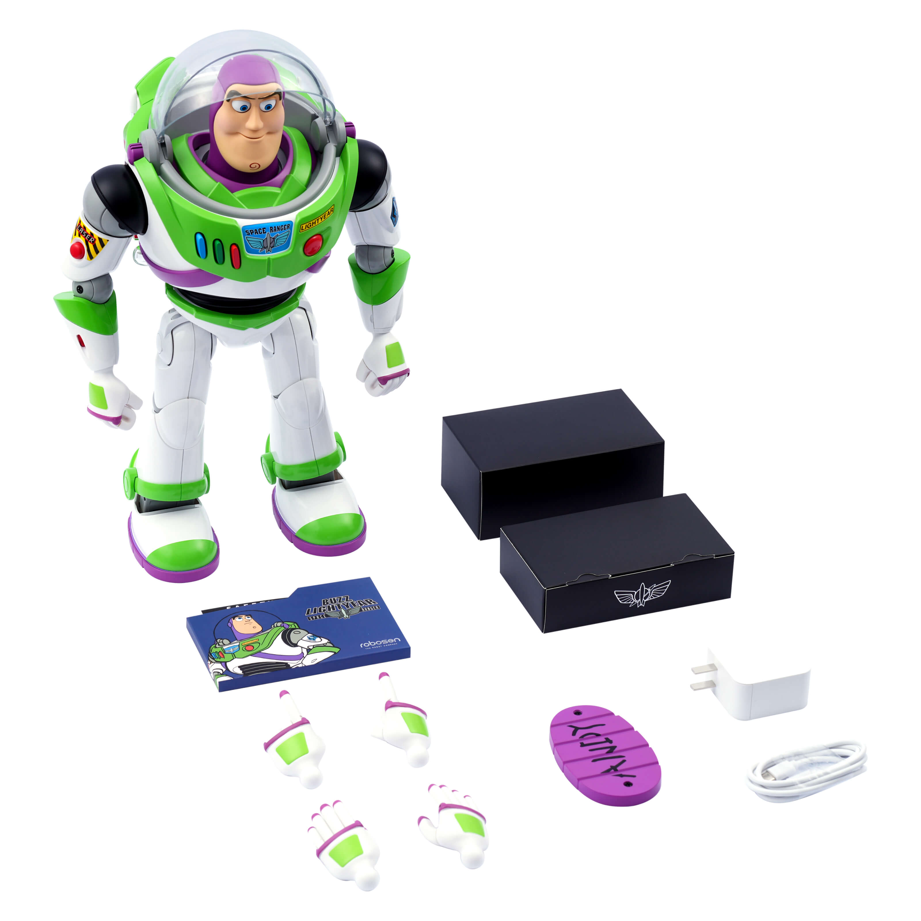 Buzz lightyear robot toy on sale