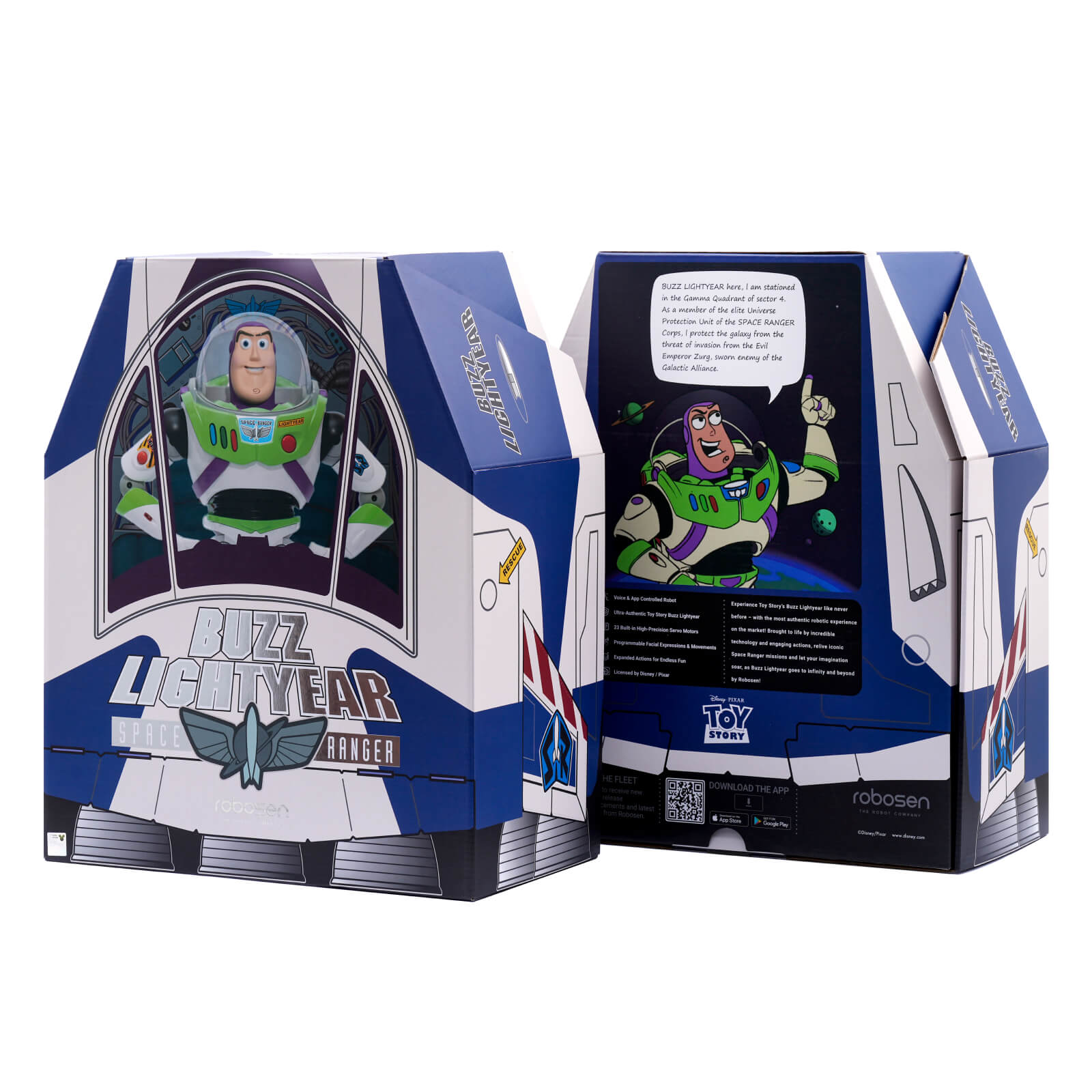 Robosen Toy Story Buzz Lightyear Robot