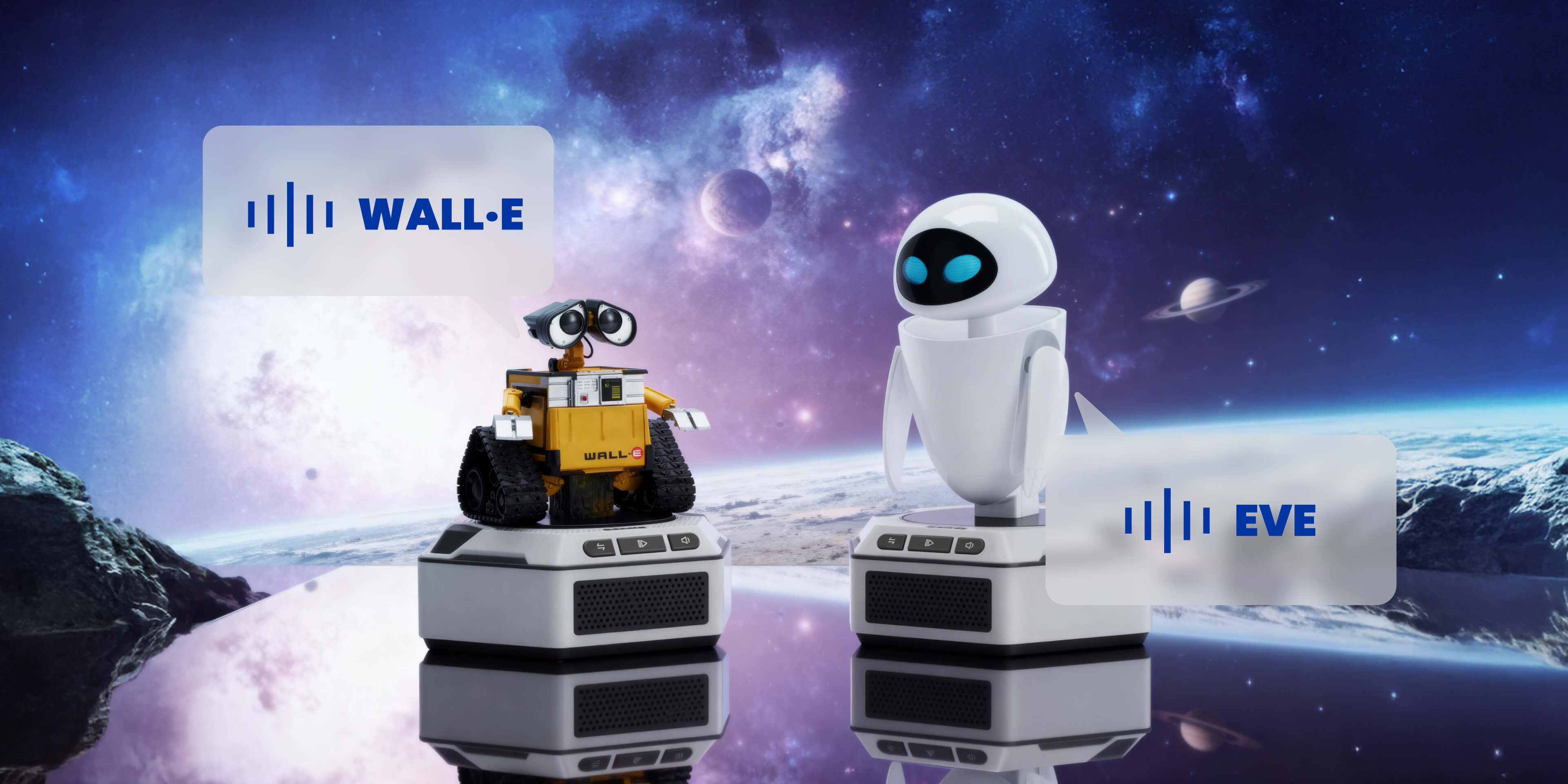 その他 WALL-E Mini Robot - WALL-E Collector's Set