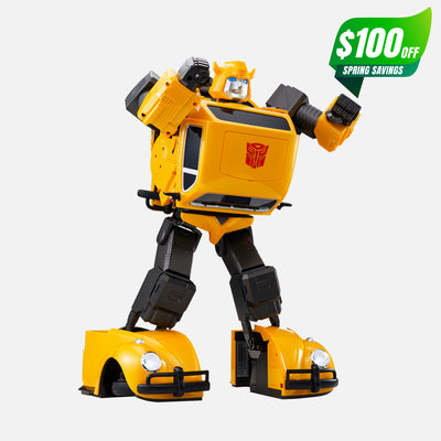 Flagship Bumblebee Auto-Converting Robot