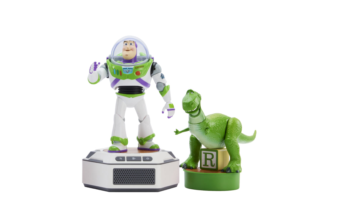 Mini Robot Buzz & Rex Set