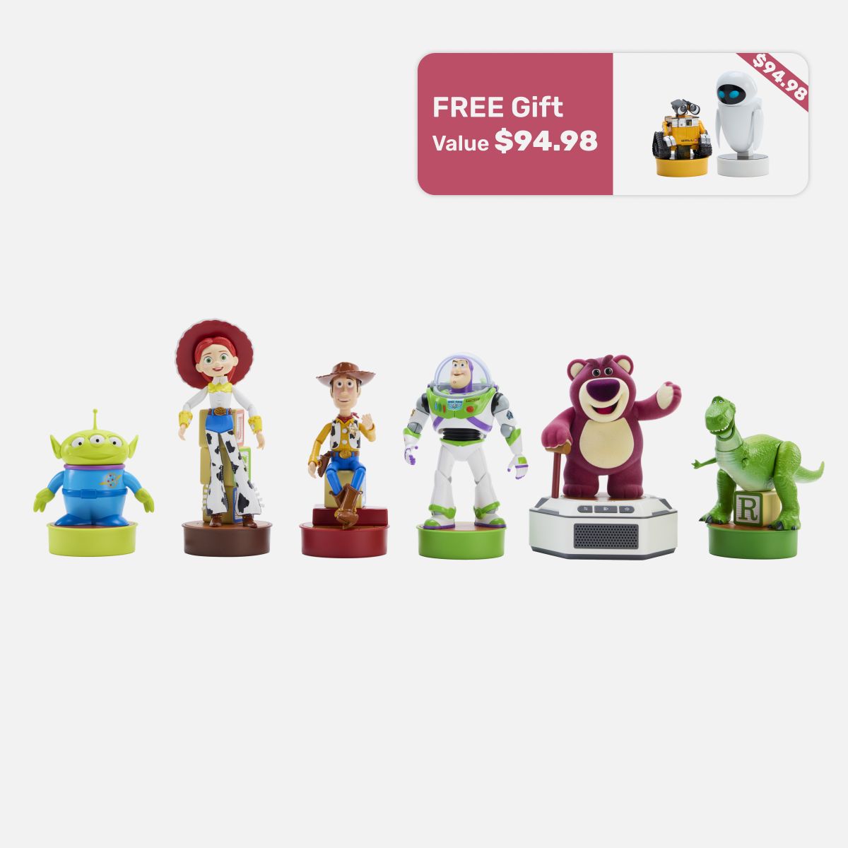 Mini Robot - Toy Story Set