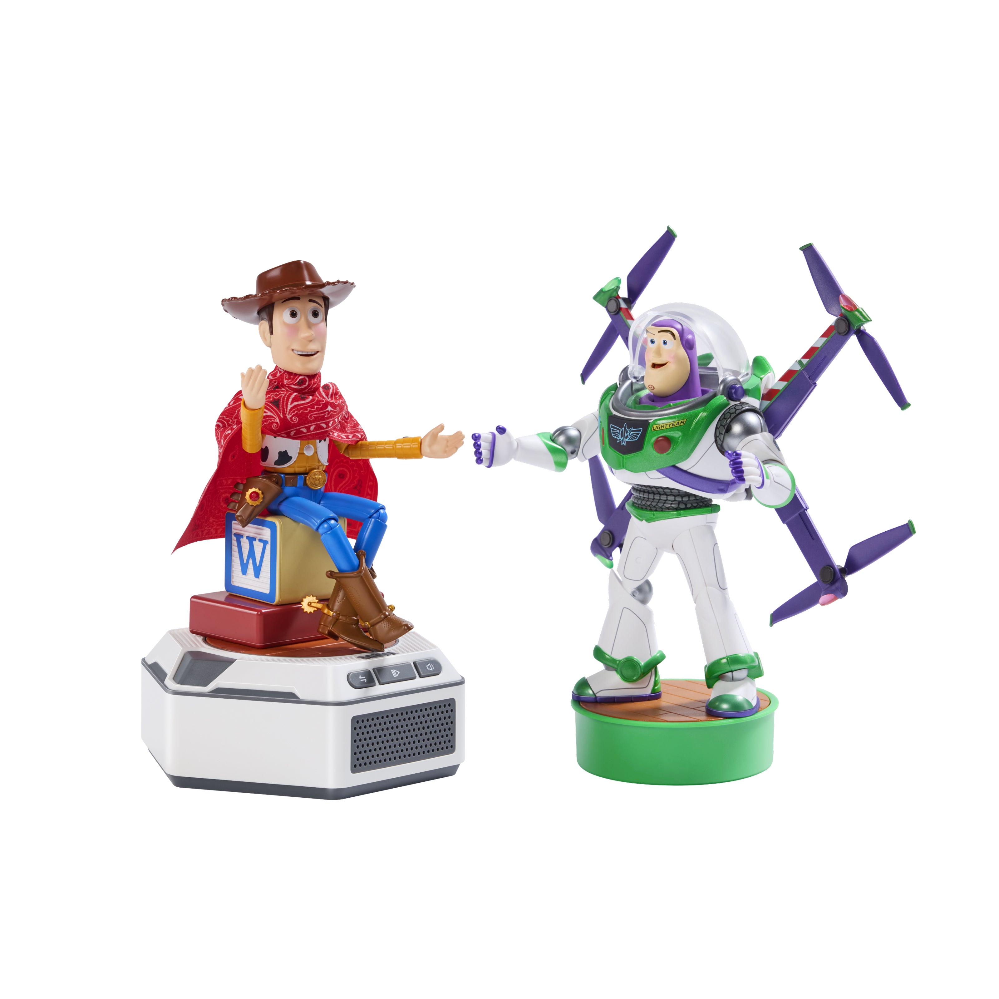 Mini Robot - Toy Story 5 Hi-Tech Buzz Lightyear & Woody Set