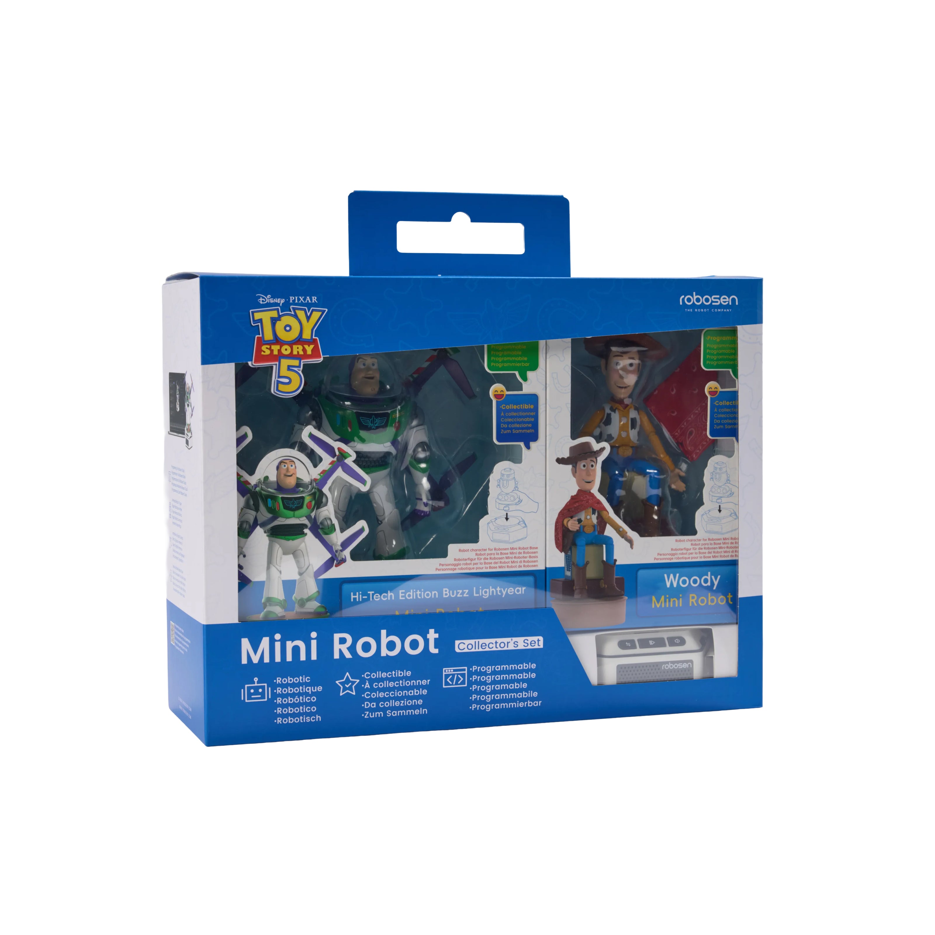 Mini Robot - Toy Story 5 Hi-Tech Buzz Lightyear & Woody Set