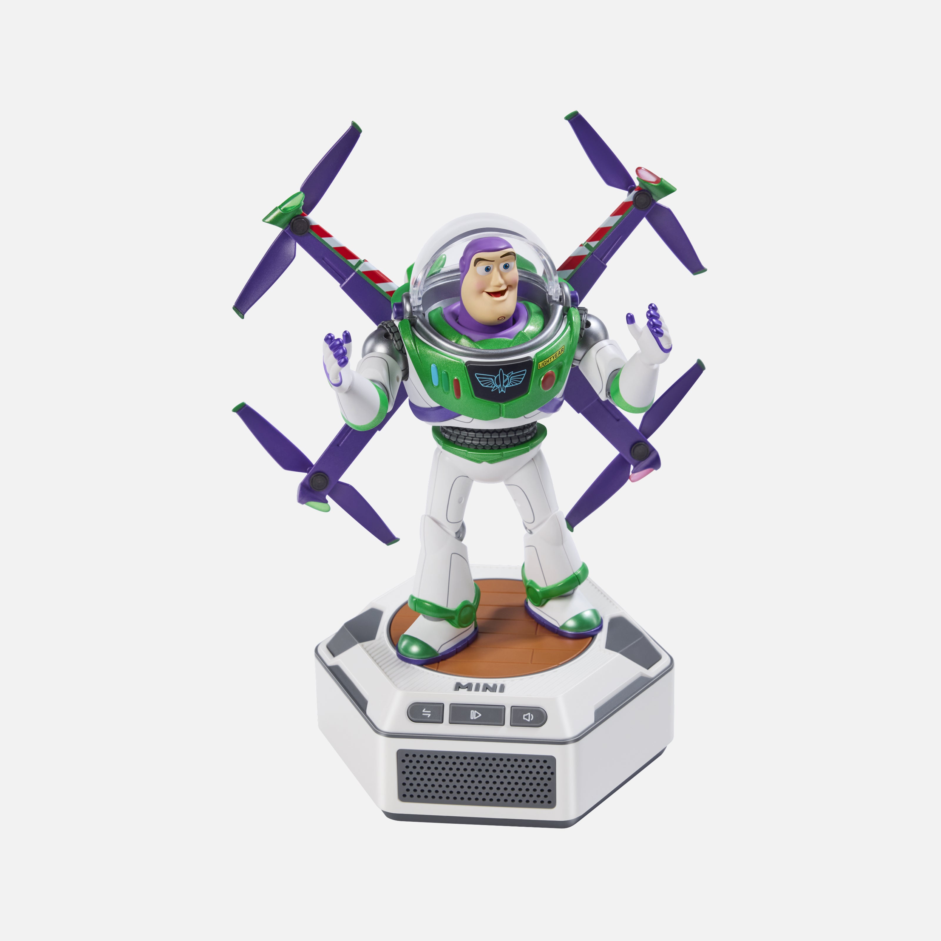 Mini Robot - Toy Story 5 Hi-Tech Buzz Lightyear & Woody Set