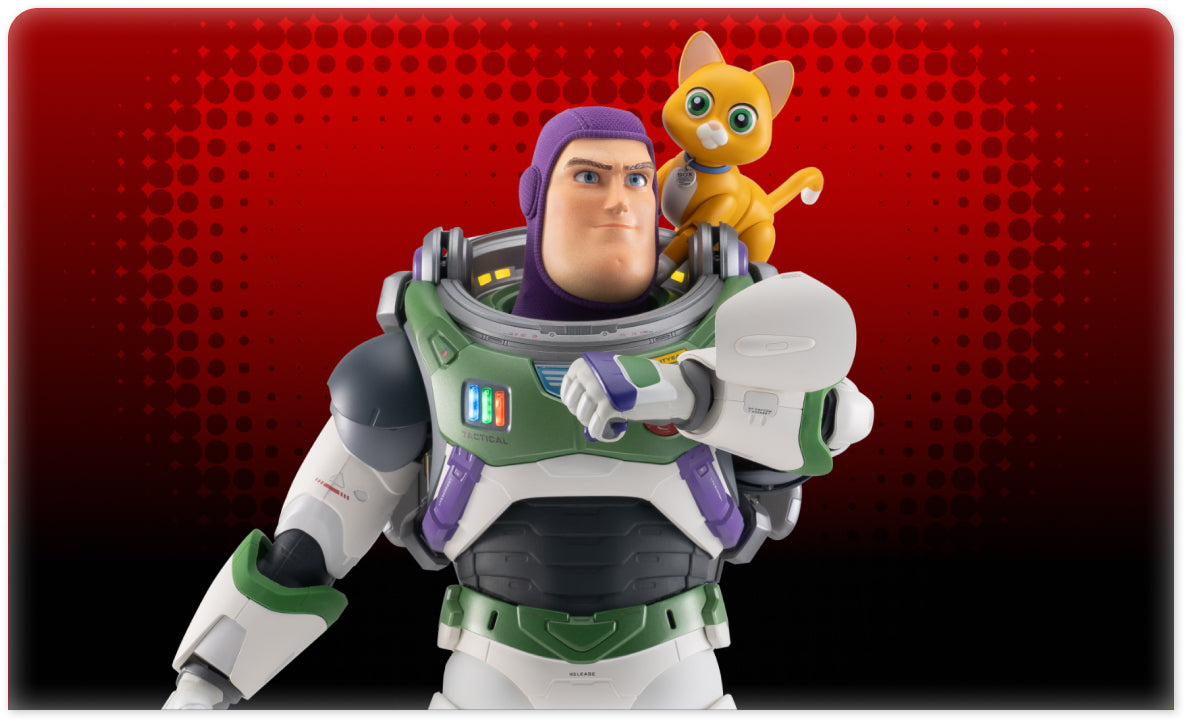Toy Story Buzz Lightyear Space Ranger Alpha Robot