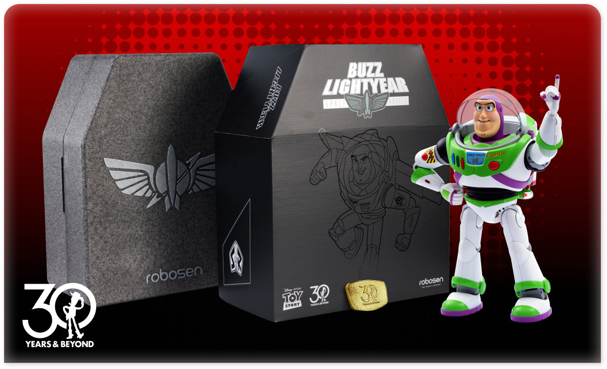 Toy Story Buzz Lightyear 30th Anniversary Limited Edition
