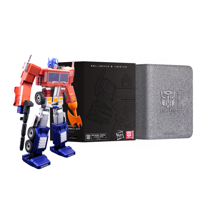 Flagship Optimus Prime Auto-converting Robot (Limited Edition)