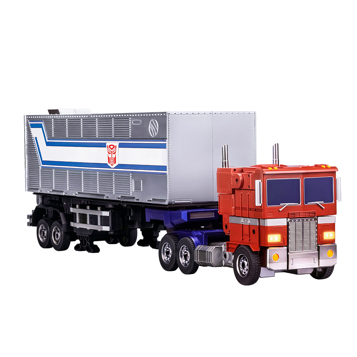 transformers 3 optimus prime truck with trailer